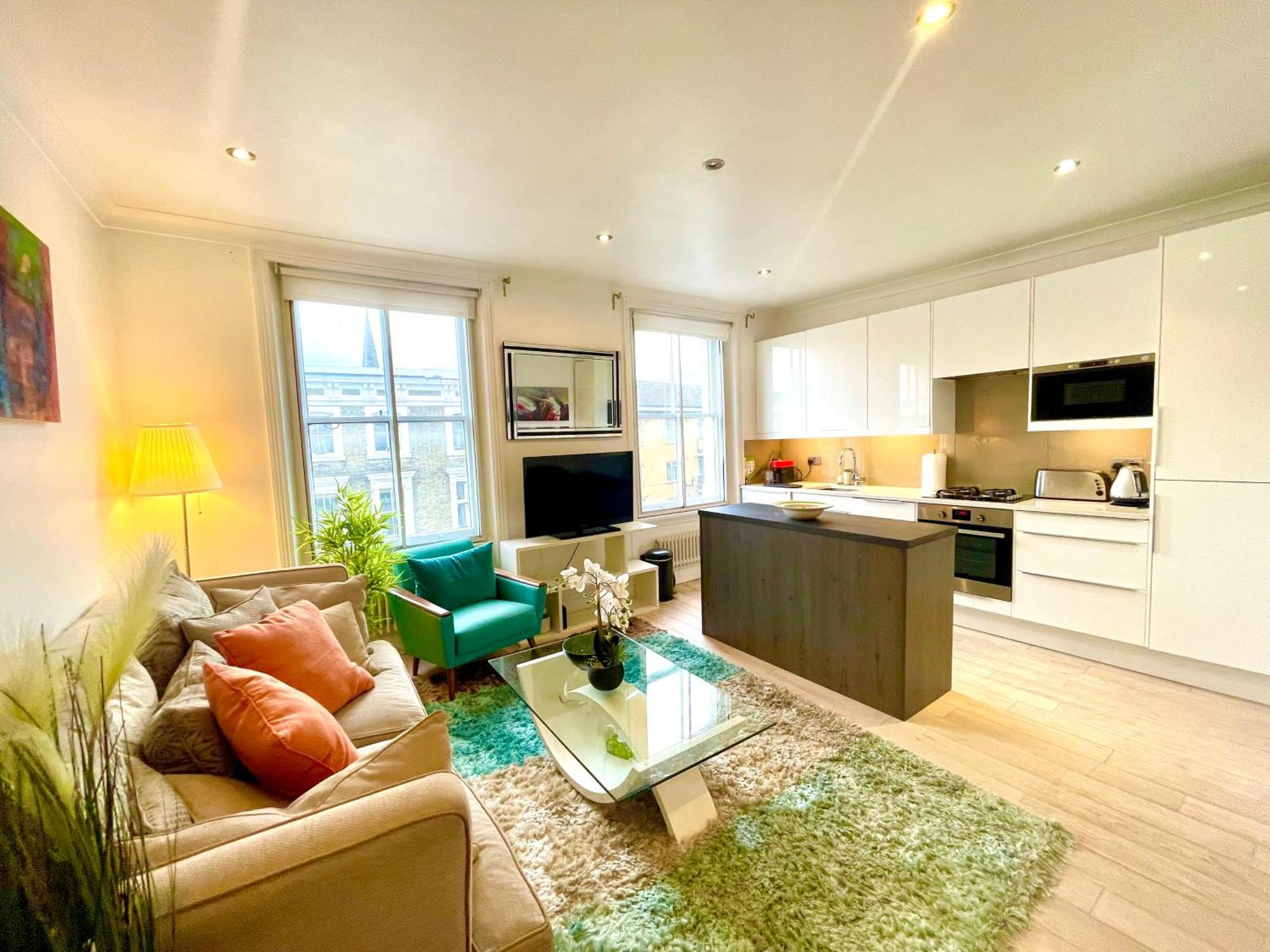2 Beds Flat Chelsea West Brompton Apartamento Londres