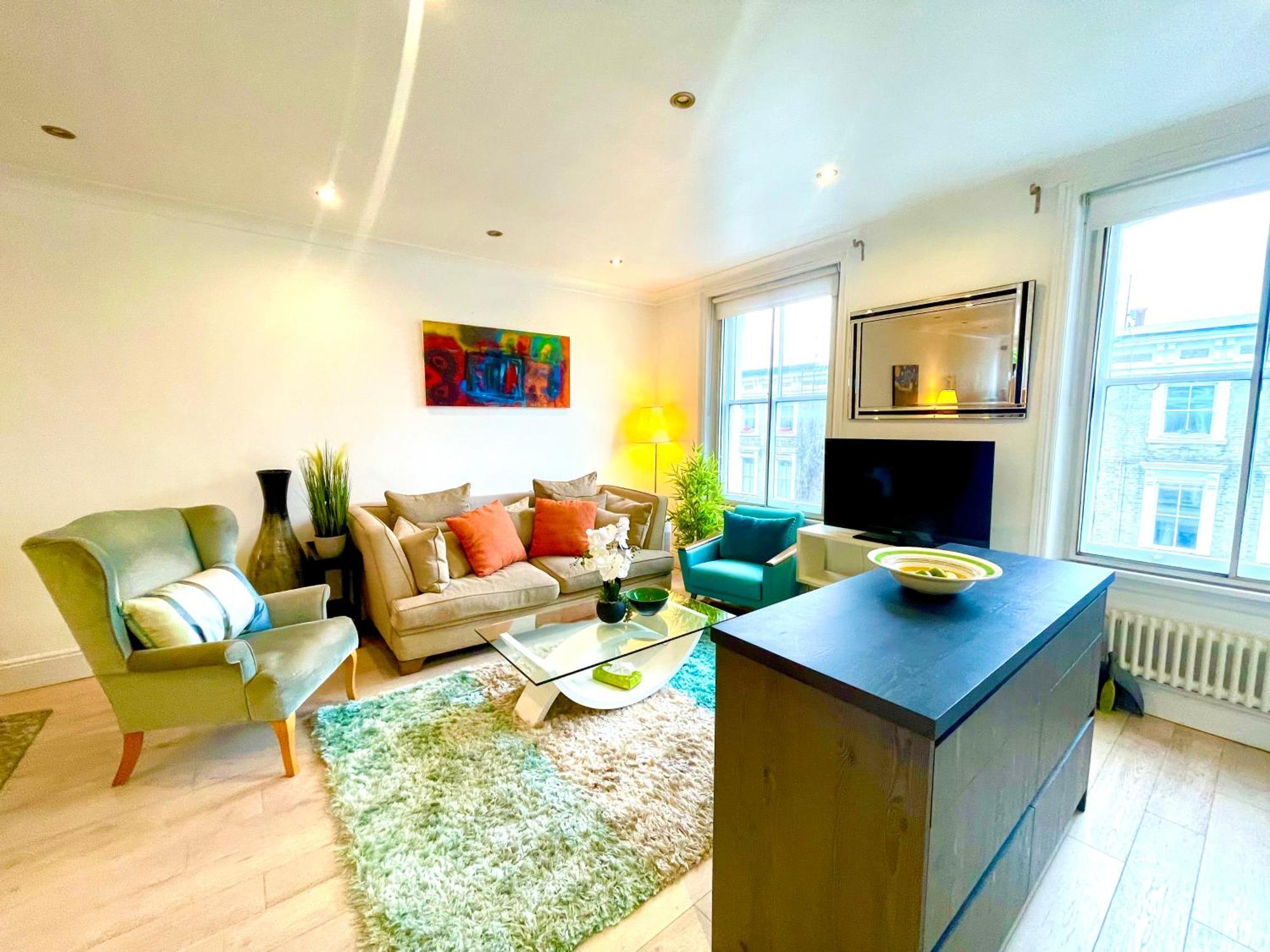 2 Beds Flat Chelsea West Brompton Apartamento Londres